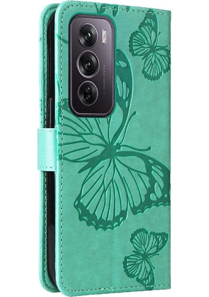 Oppo Için Kılıf Card 12 Pro 5g Flip Kickstand Pu Deri Kart Yuvası ile (Yurt Dışından) indirimleri