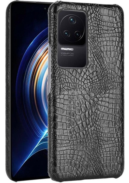 Xiaomi Poco F4 Gt Anti Scratch Klasik Timsah Için Şık Klasik Durumda (Yurt Dışından)