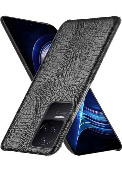 Xiaomi Poco F4 Gt Anti Scratch Klasik Timsah Için Şık Klasik Durumda (Yurt Dışından)