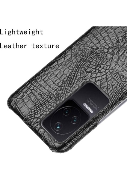 Xiaomi Poco F4 Gt Anti Scratch Klasik Timsah Için Şık Klasik Durumda (Yurt Dışından)