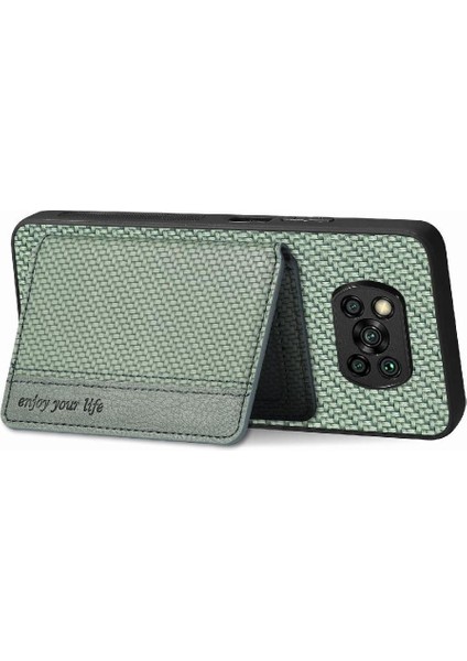 Xiaomi Poco X3 Nfc Standı Fonksiyonu Rfıd Engelleme Için Komple Kamera (Yurt Dışından)