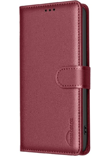 Onur Için Flip Case 90 5g Kart Tutucu Kickstand Pu Deri Cüzdan Rfıd (Yurt Dışından)