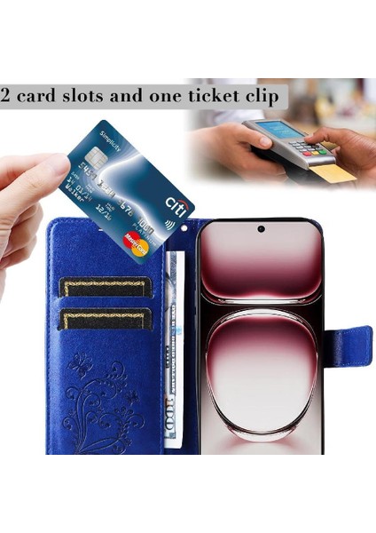 Oppo Için Kılıf Card 12 Pro 5g Flip Kickstand Pu Deri Kart Yuvası ile (Yurt Dışından) fırsatları