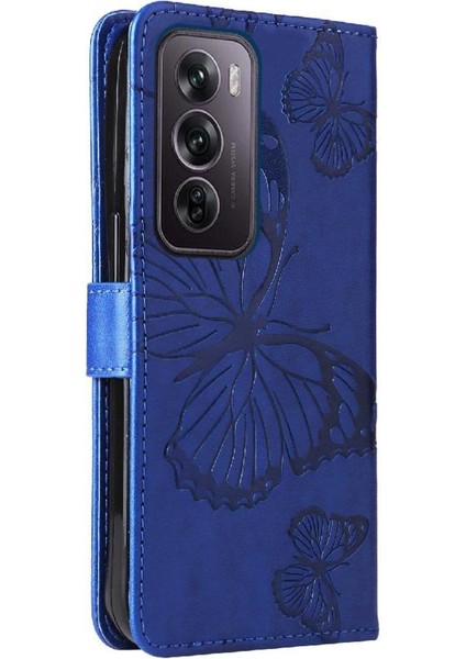 Oppo Için Kılıf Card 12 Pro 5g Flip Kickstand Pu Deri Kart Yuvası ile (Yurt Dışından) indirimleri