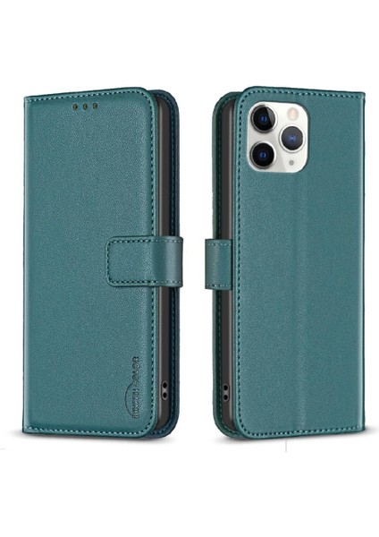 IPhone 11 Için Flip Case Pro Max Çoklu Kart Yuvası Iş Çok Renkli Durumda (Yurt Dışından)