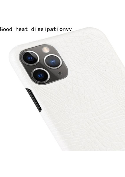 Şık Klasik Kılıf IPhone 11 Pro Max Klasik Timsah Moda Anti (Yurt Dışından) indirimleri