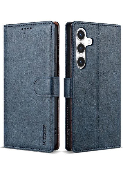 Samsung Galaxy A14 Için Flip Case 4g/5g Anti Kayma Çift Katmanlı Koruma (Yurt Dışından)