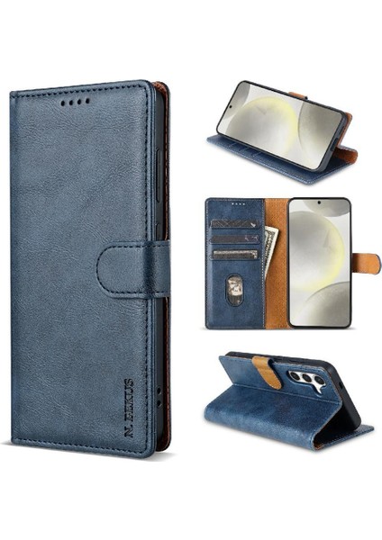 Samsung Galaxy A14 Için Flip Case 4g/5g Anti Kayma Çift Katmanlı Koruma (Yurt Dışından)
