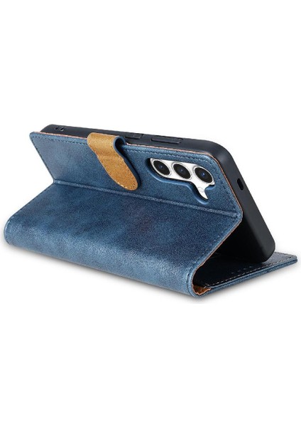 Samsung Galaxy A14 Için Flip Case 4g/5g Anti Kayma Çift Katmanlı Koruma (Yurt Dışından)