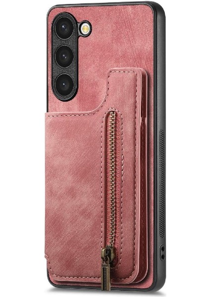 Samsung Galaxy S23 Vintage Fermuar Cüzdan Için Kılıf Katlanabilir Arka Kapak (Yurt Dışından) indirimleri