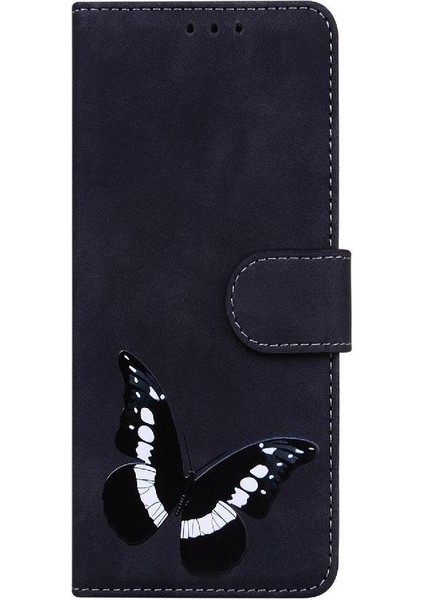 Samsung Galaxy M35 Renk Baskılı Kelebek Cüzdan Flip Için Flip Case Folio (Yurt Dışından)