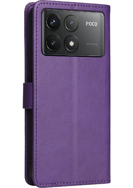 Xiaomi Redmi K70 Için Flip Case Yüksek Kalite Deri Iş Cüzdan Telefon (Yurt Dışından) fırsatları