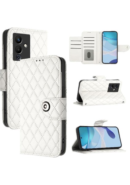 Infinix Not 12/not 12 Pro 5g Cüzdan Kapak Kart Tutucu Şık (Yurt Dışından)