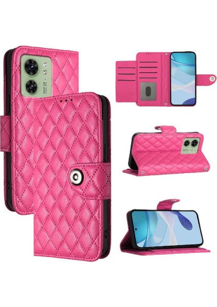 Motorola Kenar 40 5g Kart Tutucu Darbeye Dayanıklı Şık Koruyucu Kılıf (Yurt Dışından)