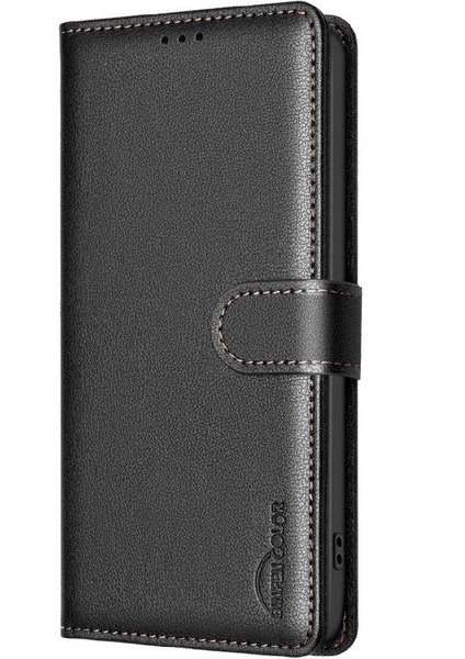 Xiaomi Redmi Not 9 Için Flip Case Pro Max Pu Deri Cüzdan Manyetik Kart (Yurt Dışından)