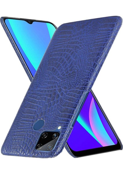 Realme C15 Anti Scratch Klasik Timsah Moda Için Şık Klasik Durumda (Yurt Dışından) fırsatları