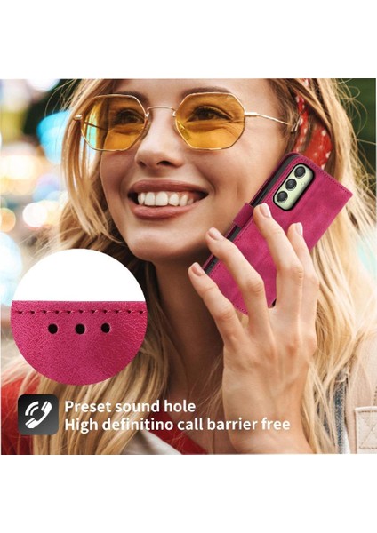Samsung Galaxy A25 Bileklik Çoklu Kredi Kartı Yuvaları Için Flip Case (Yurt Dışından) modelleri