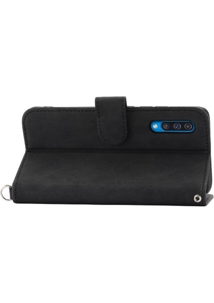 Samsung Galaxy A50 Çoklu Kredi Kartı Yuvaları Kabartmalı Için Flip Case (Yurt Dışından) indirimleri
