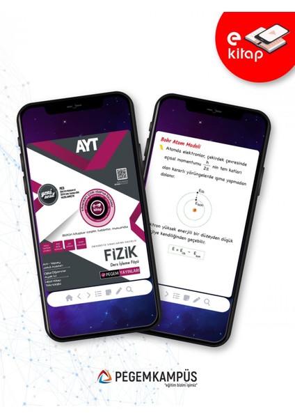 AYT Fizik Ders İşleme Föyü E-Kitap fiyatları