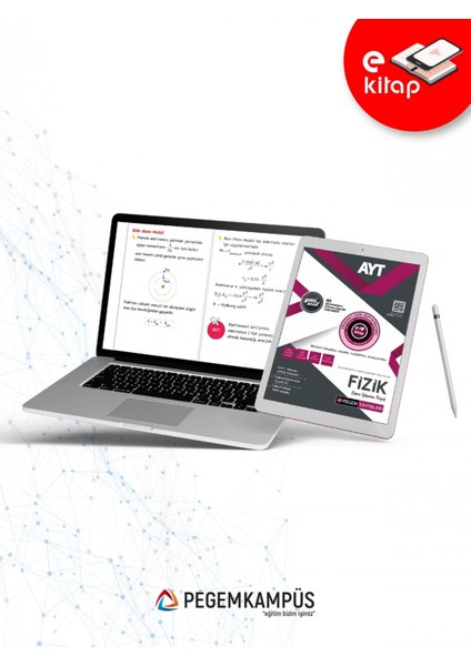 AYT Fizik Ders İşleme Föyü E-Kitap modelleri