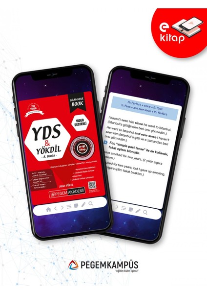 YDS YÖKDİL Grammar Book Konu Anlatımlı E-Kitap fiyatları