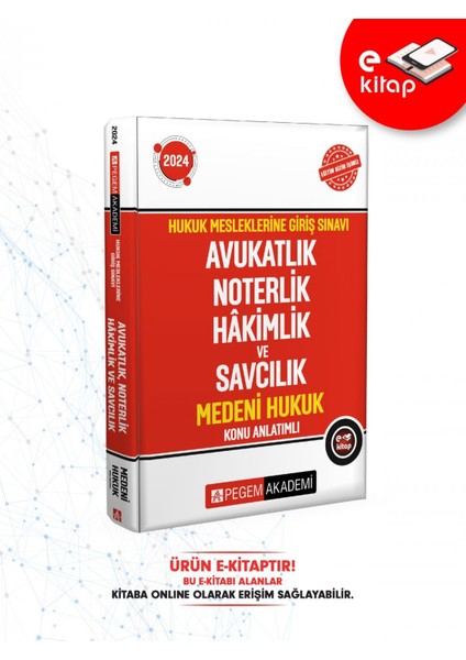 2024 Hukuk Mesleklerine Giriş Sınavı Avukatlık Noterlik Hakimlik