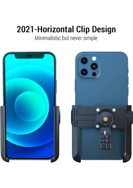 Bisiklet Telefonu Montajı Sarsıntı Önleyici ve Kararlı 360 Derece Dönebilen Telefon Tutucu (Yurt Dışından)