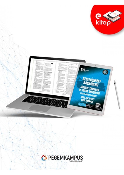(E-Kitap) 2024 Genelkurmay Başkanlığı U modelleri