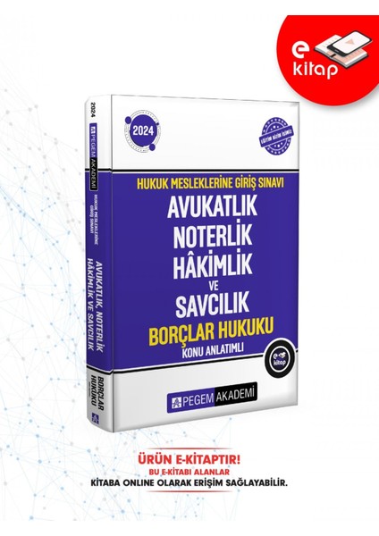 2024 Hukuk Mesleklerine Giriş Sınavı Avukatlık Noterlik Hakimlik
