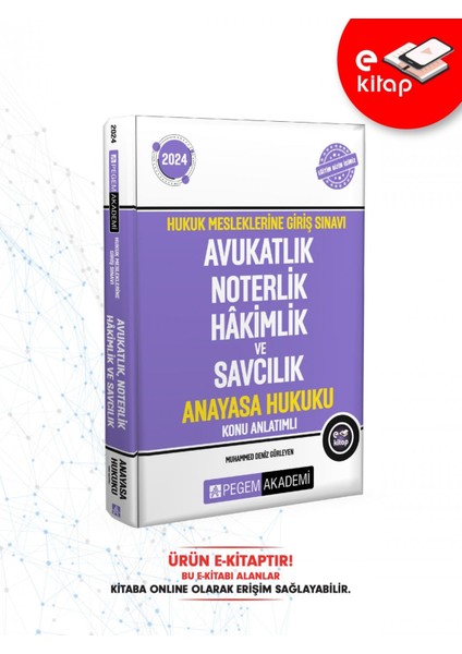 2024 Hukuk Mesleklerine Giriş Sınavı Avukatlık Noterlik Hakimlik