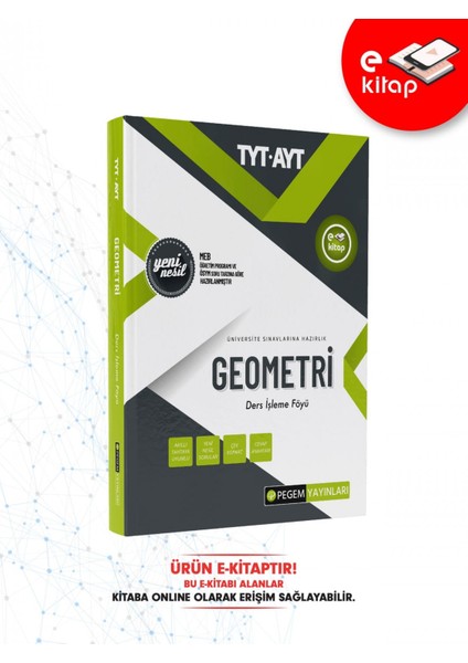 TYT-AYT Geometri Ders İşleme Föyü E-Kitap