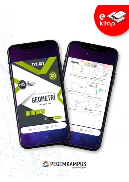 TYT-AYT Geometri Ders İşleme Föyü E-Kitap fiyatları