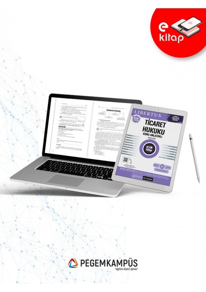 2025 KPSS A Grubu Libertus Ticaret Hukuku Konu Anlatımlı E-Kitap