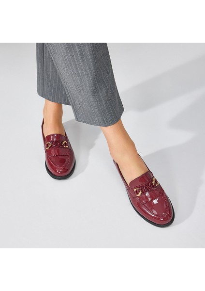 Mıloso Loafer - Bordo