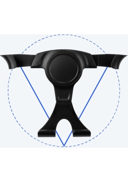 Yerçekimi Araç Tutucu Telefon Tutucu Iphone 7 11 Pro x Samsung Xiaomi Için Döner Standlı Araç Telefonu Tutucu - Siyah (Yurt Dışından) modelleri