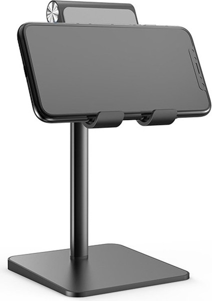 Metal Cep Telefonu Masaüstü Braketi Tablet Desteği Bilgisayar Rafı Evrensel Ayarlanabilir Destek Masaüstü Raf (Yurt Dışından) fırsatları