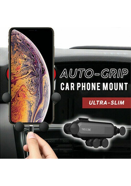 Araba Hava Firar Dağı Yerçekimi Telefon Tutucu Standı Evrensel 360 Derece Dönebilen Sabit Braket (Yurt Dışından) modelleri