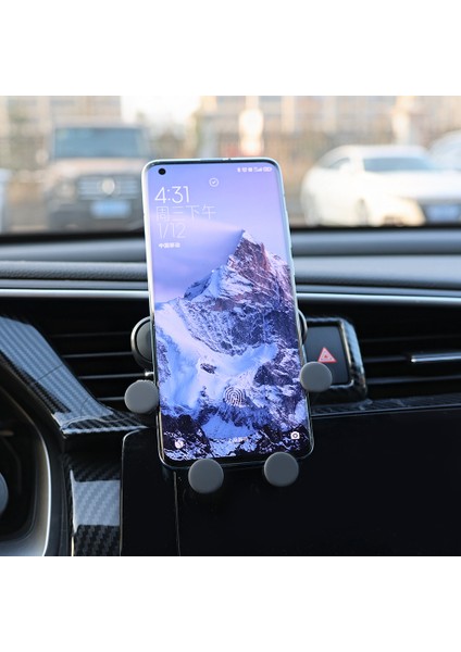 Araba Hava Firar Dağı Yerçekimi Telefon Tutucu Standı Evrensel 360 Derece Dönebilen Sabit Braket (Yurt Dışından) fırsatları