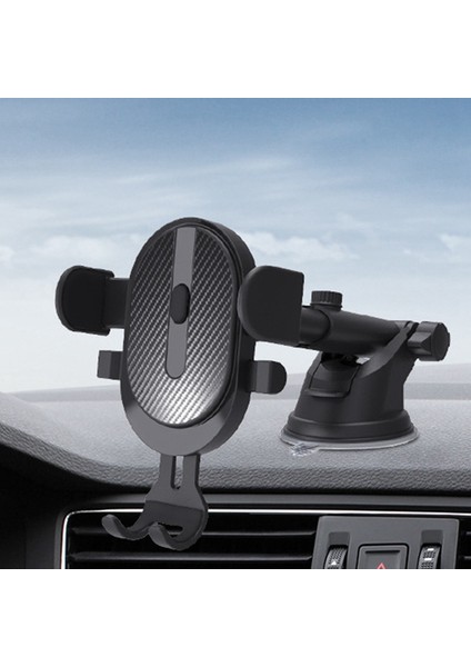Araç Vantuzlu Telefon Tutucu 3'ü 1 Arada, Geri Çekilebilir Mobil Tutucu, Büyük Ekran Akıllı Telefon Araç Tutucu (Yurt Dışından) fırsatları
