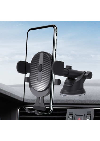 Araç Vantuzlu Telefon Tutucu 3'ü 1 Arada, Geri Çekilebilir Mobil Tutucu, Büyük Ekran Akıllı Telefon Araç Tutucu (Yurt Dışından) indirimleri