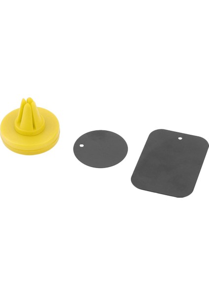 360 Derece Döndürme Hava Firar Çıkışı Montaj Telefon Desteği Braketi Araç Tutucu (Yurt Dışından)