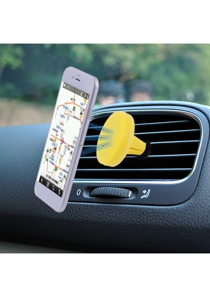 360 Derece Döndürme Hava Firar Çıkışı Montaj Telefon Desteği Braketi Araç Tutucu (Yurt Dışından) modelleri