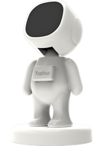 Topfree Astronot Araç Braketi Manyetik Yapışkanlı Macun Navigasyon Araç Telefonu Braketi (Yurt Dışından)