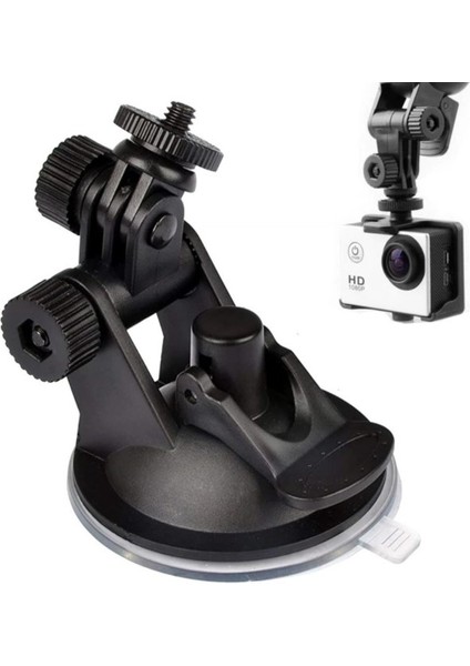 Araç Montajlı Cam Monopod Tutucu Için Aksiyon Kamerası Aksesuarları Için Vantuz Güneş Işığı Süper Mağaza (Yurt Dışından) modelleri
