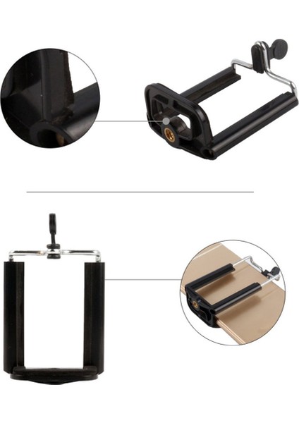 Cep Telefonu Için Taşınabilir Evrensel Ahtapot Desen Standı Tripod Montaj Tutacağı (Yurt Dışından)