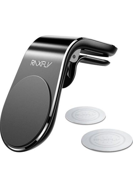Raxfly Manyetik Araba Hava Firar Sabitleme Kıskacı Tutucu 4-7 Inç Telefon Için Beşik Standı (Yurt Dışından)