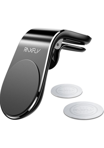 Raxfly Manyetik Araba Hava Firar Sabitleme Kıskacı Tutucu 4-7 Inç Telefon Için Beşik Standı (Yurt Dışından) fiyatları