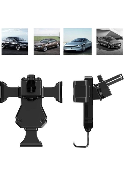 Araç Telefonu Tutucu Evrensel Yerçekimi Telefon Braketi Hava Çıkışı Telefon Montajı (Yurt Dışından) modelleri
