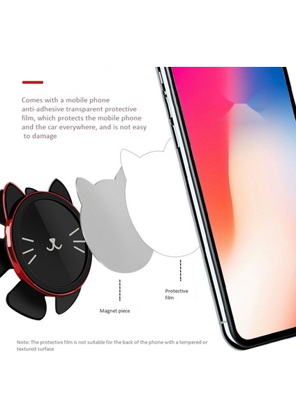 Direksiyon Araç Telefonu Tutacağı, Araç Navigasyonu Çok Fonksiyonlu Vantuzlu Telefon Tutacağı (Aurumen) (Yurt Dışından) indirimleri
