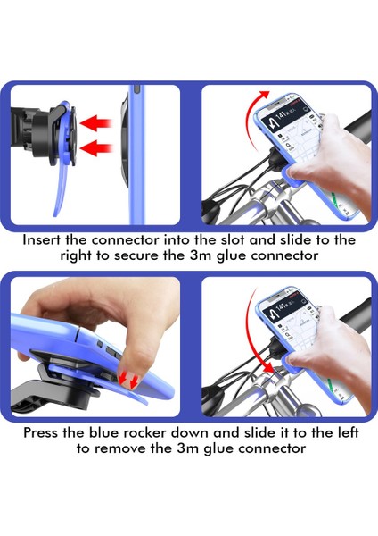 Bisiklet Telefon Tutucu Motosiklet Bisiklet Cep Telefonu Standı Mtb Bisiklet Telefon Tutucular (Yurt Dışından)